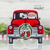 Honey Bee Stamps Loads Of Holiday Cheer - 6x8 Stamp Set