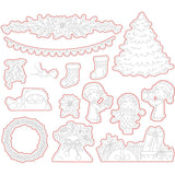 Honey Bee Stamps Loads Of Holiday Cheer - Honey Cuts