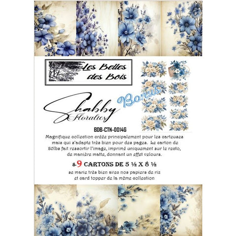 Les Belles des Bois - Collection Shabby Floralies