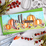honey Bee Stamps Clear Stamp, Pumpkin Patch - 6x6