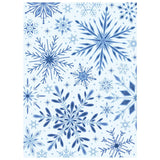 Honey Bee Snowflakes - 3D Embossing Folder