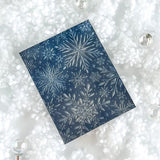 Honey Bee Snowflakes - 3D Embossing Folder