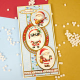 Hunkydory Crafts Crafty Stash Pads - Santa Claus is Coming to Town