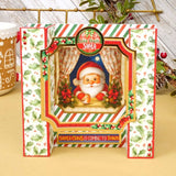 Hunkydory Crafts Crafty Stash Pads - Santa Claus is Coming to Town
