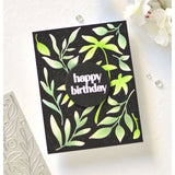 Altenew Zero Waste Leaf Pattern Die