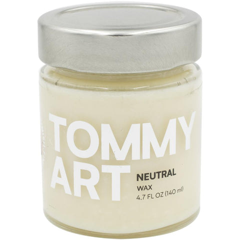 Tommy Art Solvent-Based Wax 140ml Neutral