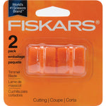 Fiskars Paper Trimmer Replacement Blades 2/Pkg Straight, Style G