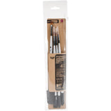 Finnabair Art Basics Double-Ended Brush Set 4/Pkg - Texture no. 2