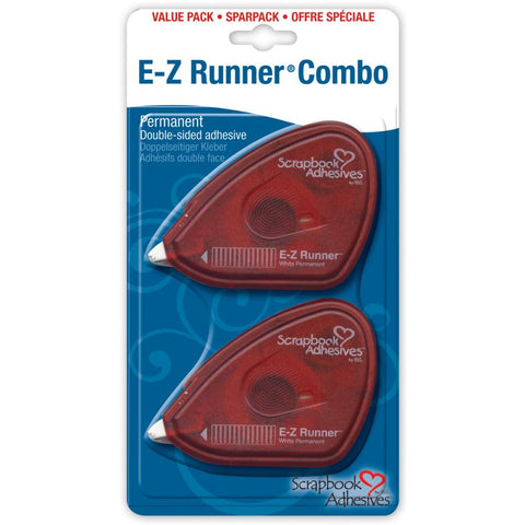 E-Z Runner Adhesive 2/Pkg