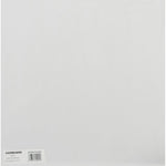 Grafix Medium Weight Chipboard Sheets 12"X12" 25/Pkg - White