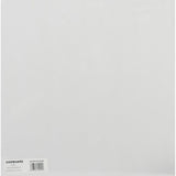 Grafix Medium Weight Chipboard Sheets 12"X12" 25/Pkg - White