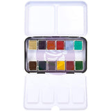 Prima Watercolor Confections Watercolor Pans 12/Pkg - Woodlands