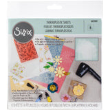 Sizzix Thermoplastic Sheets 6"X6" 6/Pkg