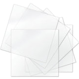 Sizzix Thermoplastic Sheets 6"X6" 6/Pkg