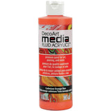 DecoArt Media Fluid Acrylics Paint 8oz - VARIOUS COLORS