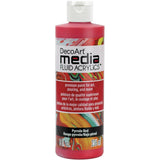 DecoArt Media Fluid Acrylics Paint 8oz - VARIOUS COLORS
