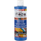 DecoArt Media Fluid Acrylics Paint 8oz - VARIOUS COLORS