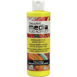 DecoArt Media Fluid Acrylics Paint 8oz - VARIOUS COLORS