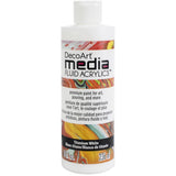 DecoArt Media Fluid Acrylics Paint 8oz - VARIOUS COLORS