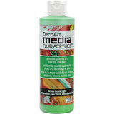 DecoArt Media Fluid Acrylics Paint 8oz - VARIOUS COLORS