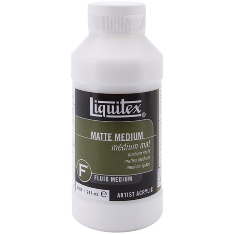 Liquitex Matte Acrylic Fluid Medium 237 ml