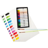 Prima Art Philosophy Water Soluble Oil Pastels 12/Pkg - Basics