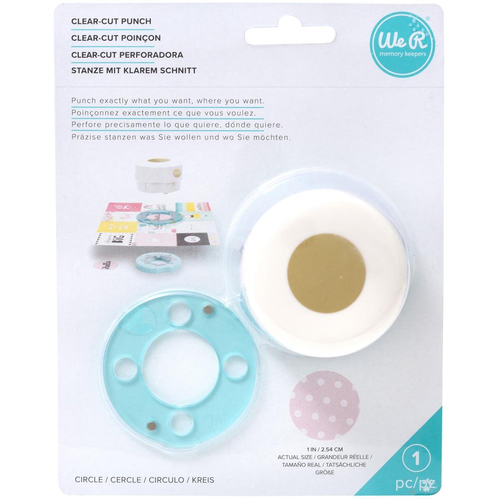 We R Memory Keepers Layering Punches 3/Pkg - Circles