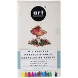 Prima Art Philosophy Water Soluble Oil Pastels 12/Pkg - Basics