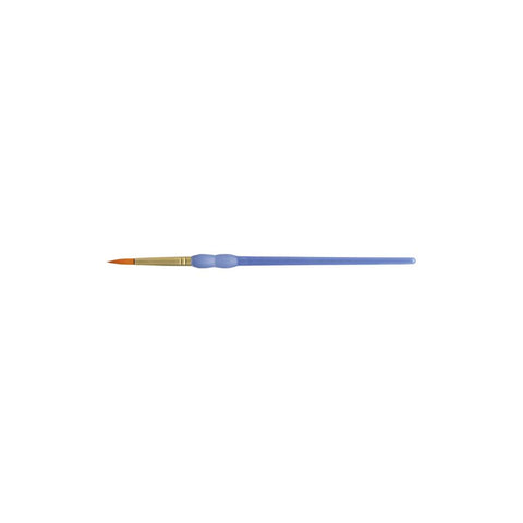 Royal Brush Crafter's Choice Gold Taklon Round Brush Size 10/0