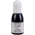 Memento Luxe Ink Refill .5oz Tuxedo Black