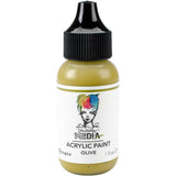 Dina Wakley Media Heavy Body Acrylic Paint (1 oz. Bottle) - VARIOUS COLORS