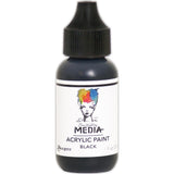 Dina Wakley Media Heavy Body Acrylic Paint (1 oz. Bottle) - VARIOUS COLORS