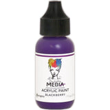 Dina Wakley Media Heavy Body Acrylic Paint (1 oz. Bottle) - VARIOUS COLORS