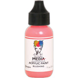Dina Wakley Media Heavy Body Acrylic Paint (1 oz. Bottle) - VARIOUS COLORS