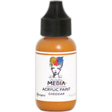 Dina Wakley Media Heavy Body Acrylic Paint (1 oz. Bottle) - VARIOUS COLORS