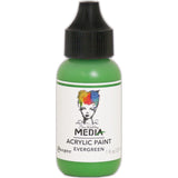 Dina Wakley Media Heavy Body Acrylic Paint (1 oz. Bottle) - VARIOUS COLORS