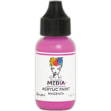Dina Wakley Media Heavy Body Acrylic Paint (1 oz. Bottle) - VARIOUS COLORS