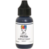 Dina Wakley Media Heavy Body Acrylic Paint (1 oz. Bottle) - VARIOUS COLORS