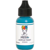 Dina Wakley Media Heavy Body Acrylic Paint (1 oz. Bottle) - VARIOUS COLORS