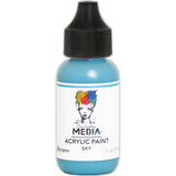 Dina Wakley Media Heavy Body Acrylic Paint (1 oz. Bottle) - VARIOUS COLORS