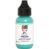 Dina Wakley Media Heavy Body Acrylic Paint (1 oz. Bottle) - VARIOUS COLORS