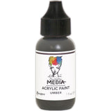 Dina Wakley Media Heavy Body Acrylic Paint (1 oz. Bottle) - VARIOUS COLORS
