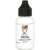 Dina Wakley Media Heavy Body Acrylic Paint (1 oz. Bottle) - VARIOUS COLORS