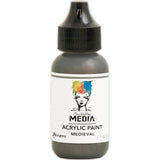 Dina Wakley Media Heavy Body Acrylic Paint (1 oz. Bottle) - VARIOUS COLORS