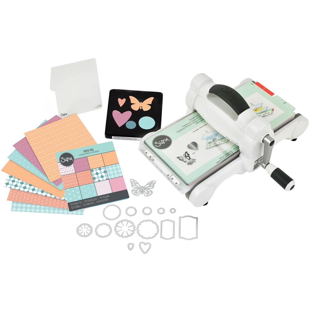 Sizzix Big Shot Plus Cutting Pads 1 Pair Standard 