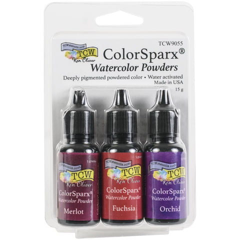 Ken Oliver ColorSparx Powders - VARIOUS COLOURS