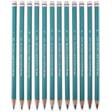 Prismacolor Art Sketching Pencils 12/Pkg Turquoise