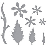 Spellbinders Etched Dies Kerria Japonica