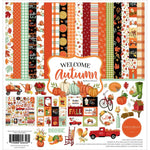 S Carta Bella Collection Kit 12"X12" Welcome Autumn