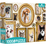 Paper House Productions Jigsaw Puzzle 1000 Pieces Pet Gallery Wall